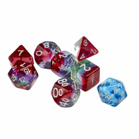 Sirius Dice - Watermelon Dice Set 7