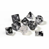 Sirius Dice - Spades Dice Set 7