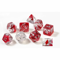 Sirius Dice - Diamonds Dice Set 7