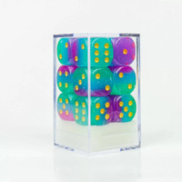 Sirius Dice - Northern Lights D6 Dice Set 16mm