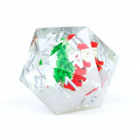 Sirius Dice - Santa Scenic Large D20