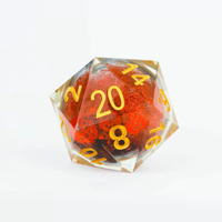 Sirius Dice - Halloween Snowglobe Large D20