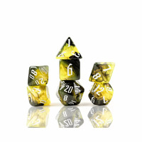 Sirius Dice - Poison Nebula Dice Set 7