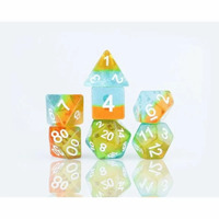 Sirius Dice - Celestial - Ocean Dusk Dice Set 7