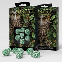 Q Workshop Forest Dice Set: Tundra Dice Set 7