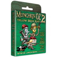 Munchkin Oz 2 Yellow Brick Raid