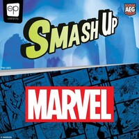 Smash Up Marvel