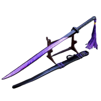 Magic Blade Qianren - Assassin 567's Sword with Holder