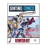 Sentinel Comics The Roleplaying Starter Kit