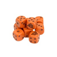 Star Trek Ascendancy Accessory Dice (9) Vulcan