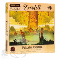 Puzzle - Everdell "Peaceful Evertree" 1000pc