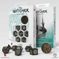 Q Workshop The Witcher Dice Set Ciri - The Zireael