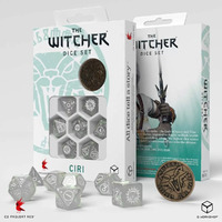 Q Workshop The Witcher Dice Set Ciri - The Lady of Space and Time