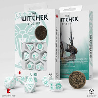 Q Workshop The Witcher Dice Set Ciri - The Law of Surprise