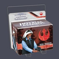 Wars Imperial Assault Rebel Troopers Ally Pack