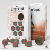 Q Workshop The Witcher Dice Set Triss - Merigold the Fearless