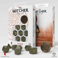 Q Workshop The Witcher Dice Set Triss - The Fourteenth of the Hill