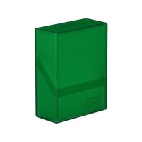 Ultimate Guard Boulder Deck Case 40+ Standard Size Emerald