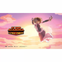 My Hero Academia Collectible Card Game Wave 6 Jet Burn Ochaco Playmat