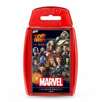 Top Trumps: Marvel Cinematic Universe