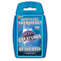 Top Trumps: Creatures of the Deep