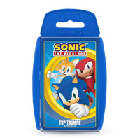 Top Trumps: Sonic the Hedgehog