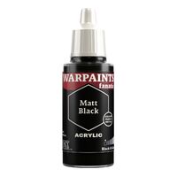 Army Painter - Warpaints Fanatic - Matt Black 18ml