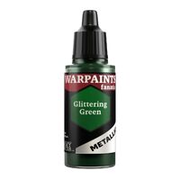 Army Painter - Warpaints Fanatic - Metallic - Glittering Green 18ml