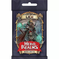 Hero Realms Lich Deck Display