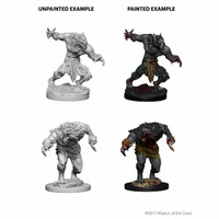 D&D Nolzurs Marvelous Unpainted Miniatures Werewolves