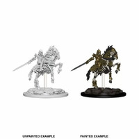 Pathfinder Deep Cuts Unpainted Miniatures Skeleton Knight on Horse