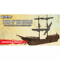 D&D Icons of the Realms The Falling Star Sailing Ship