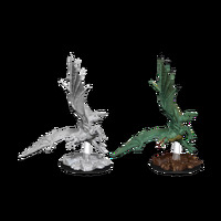 D&D Nolzurs Marvelous Unpainted Miniatures Young Green Dragon