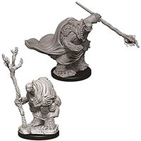 D&D Nolzurs Marvelous Unpainted Miniatures Tortles Adventurers