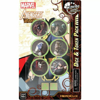 Marvel HeroClix Avengers War of the Realms Dice and Token Pack