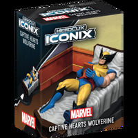 Marvel HeroClix Iconix Captive Hearts Wolverine