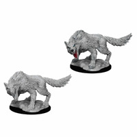 D&D Nolzurs Marvelous Unpainted Miniatures Winter Wolf