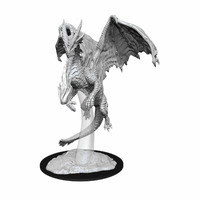 D&D Nolzurs Marvelous Unpainted Miniatures Young Red Dragon