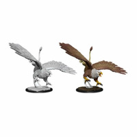 D&D Nolzurs Marvelous Unpainted Miniatures Diving Griffon