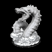 Critical Role Unpainted Miniatures Swavain Basilisk