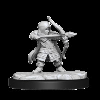 Critical Role Unpainted Miniatures Lotusden Halfing Ranger Male