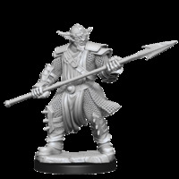 Critical Role Unpainted Miniatures Bugbear Fighter Male