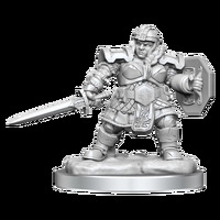 D&D Nolzurs Marvelous Unpainted Miniatures Dwarf Fighter Female