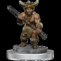 D&D Nolzurs Marvelous Miniatures Halfling Barbarians