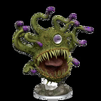 D&D Nolzurs Marvelous Unpainted Miniatures Beholder Variant