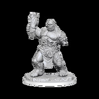 Pathfinder Deep Cuts Unpainted Miniatures Zombie Brute