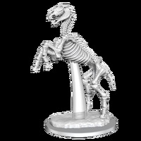 Pathfinder Deep Cuts Unpainted Miniatures Skeletal Horse