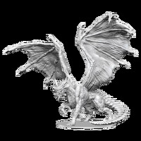 D&D Nolzurs Marvelous Miniatures Adult Blue Dragon