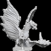 D&D Nolzurs Marvelous Miniatures Adult Brass Dragon