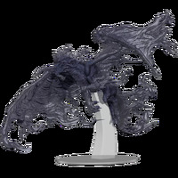 D&D Nolzurs Marvelous Miniatures Adult Blue Shadow Dragon